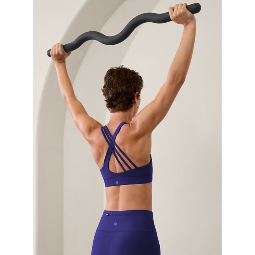 Athleta S Cup D-DD Train Free Bra Deep Marine Blue/Purple Small